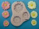 Petite Daisies Silicone Mould